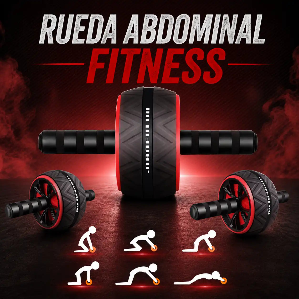 Rueda Abdominal Fitness