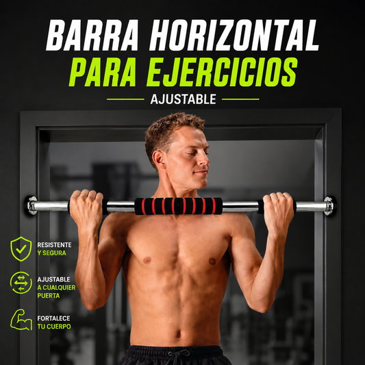 Barra Horizontal Para Ejercicios Ajustable