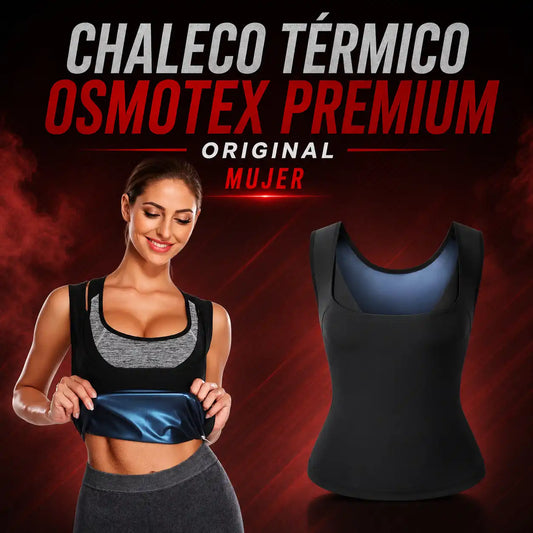 Chaleco Térmico Osmotex Premium Original-Mujer
