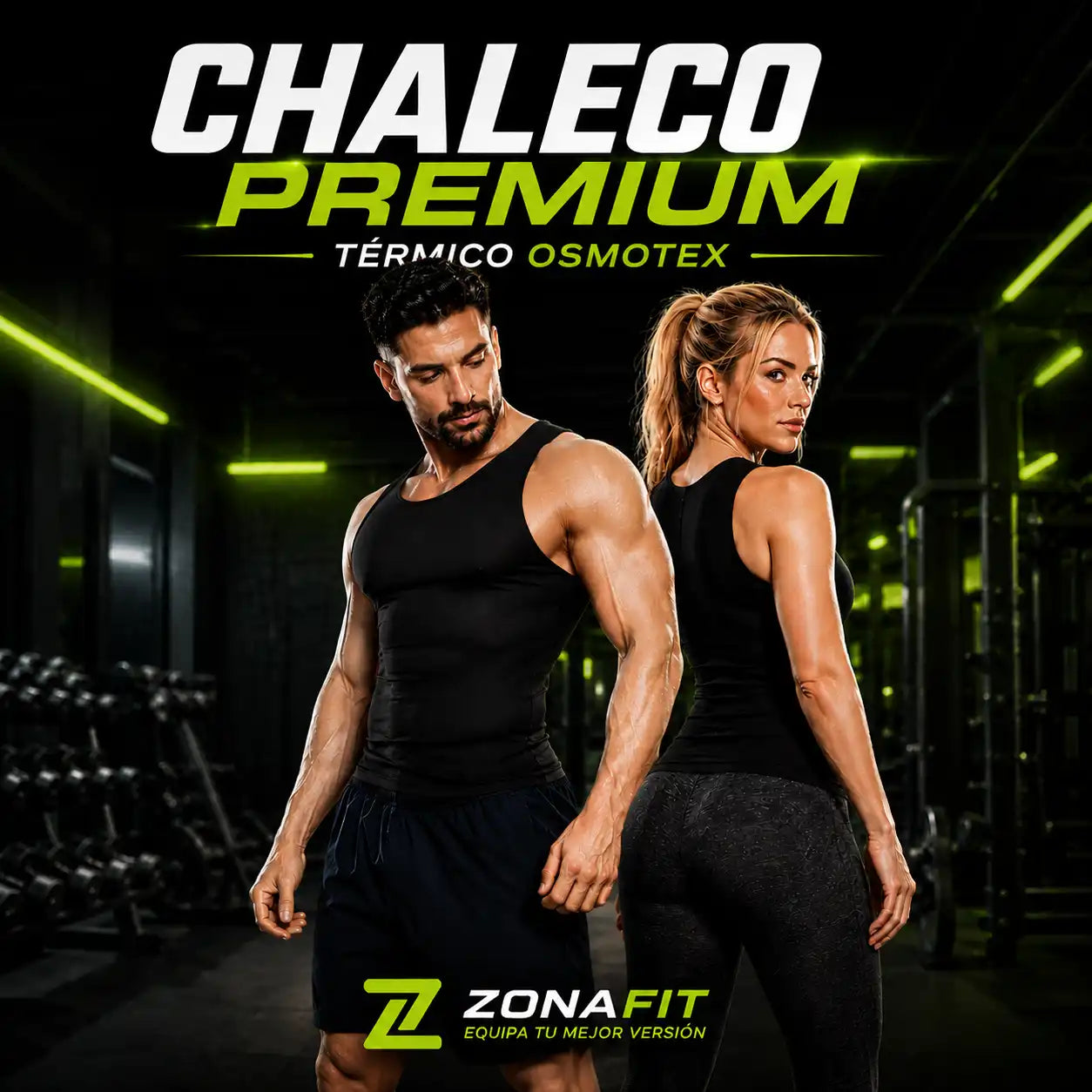Chaleco Térmico Osmotex Premium Original