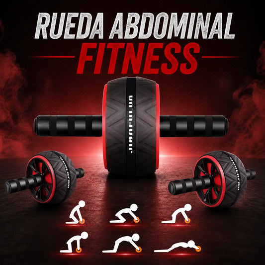 Rueda Abdominal Fitness